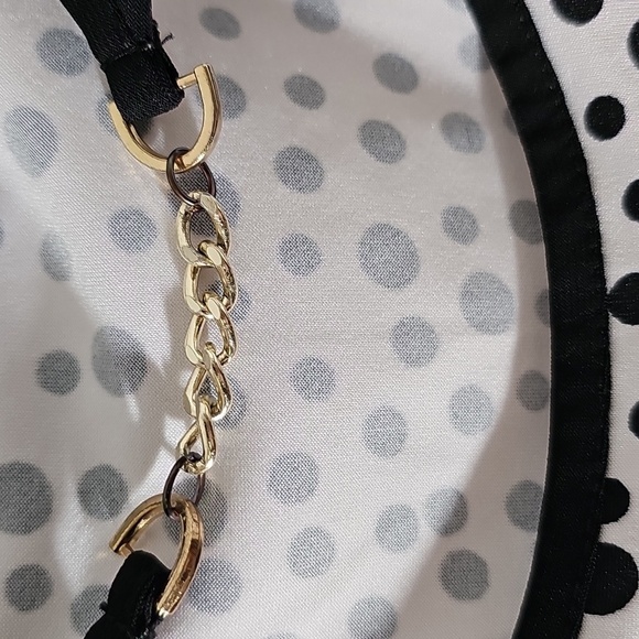 Polka Dot Women's Top By Notations. Cap Sleeve. Size 3x. - Picture 2 of 8